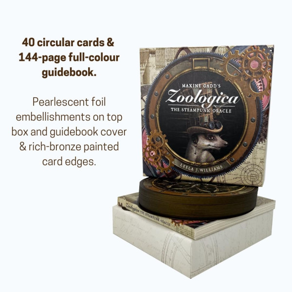 Оракул «Zoologica» Максин Гэдд - Maxine Gadd's Zoologica: The Steampunk Oracle Cards