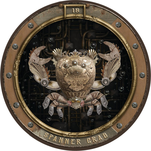 Оракул «Zoologica» Максин Гэдд - Maxine Gadd's Zoologica: The Steampunk Oracle Cards