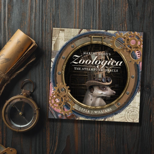 Оракул «Zoologica» Максин Гэдд - Maxine Gadd's Zoologica: The Steampunk Oracle Cards