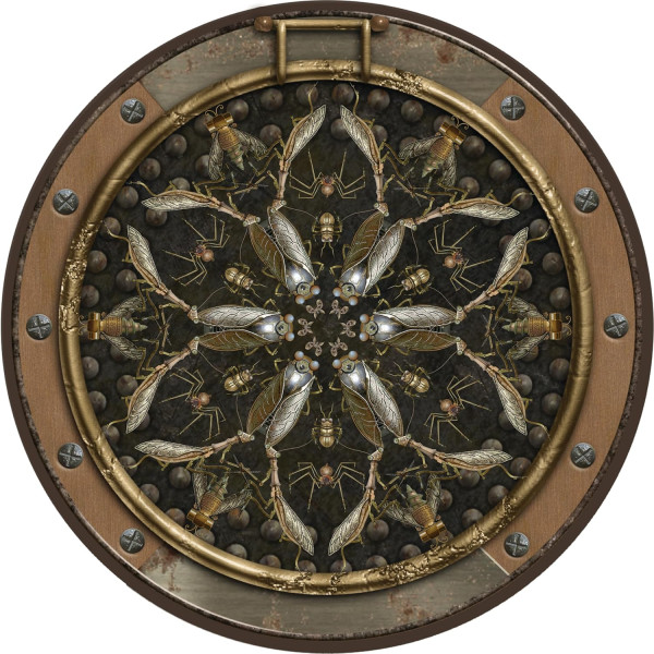 Оракул «Zoologica» Максин Гэдд - Maxine Gadd's Zoologica: The Steampunk Oracle Cards