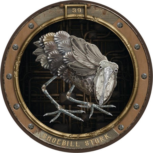 Оракул «Zoologica» Максин Гэдд - Maxine Gadd's Zoologica: The Steampunk Oracle Cards