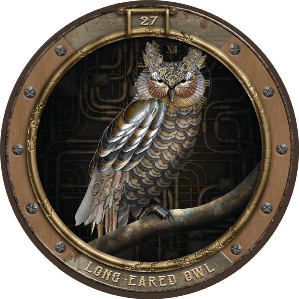Оракул «Zoologica» Максин Гэдд - Maxine Gadd's Zoologica: The Steampunk Oracle Cards