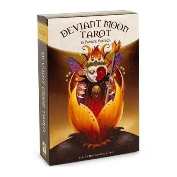 Таро Безумной Луны премиальное издание - Deviant Moon Premier edition
