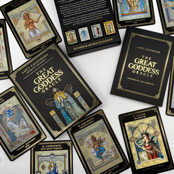 Оракул Великой Богини - The Great Goddess Oracle
