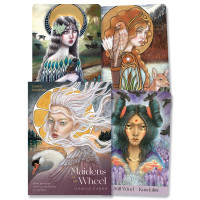 Карты Оракула «Девы Колеса»: Внутренние Путешествия через Циклы Года - Maidens of the Wheel Oracle Cards: Inner Journeys through the Cycles of the Year
