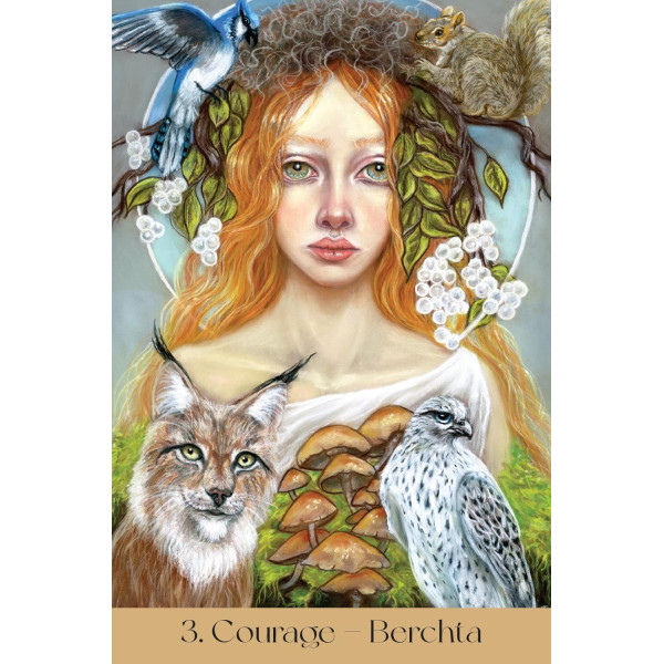 Карты Оракула «Девы Колеса»: Внутренние Путешествия через Циклы Года - Maidens of the Wheel Oracle Cards: Inner Journeys through the Cycles of the Year