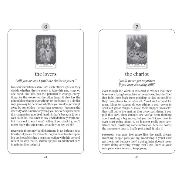 Карты таро Cozy Witch Tarot Deck