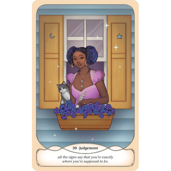 Карты таро Cozy Witch Tarot Deck