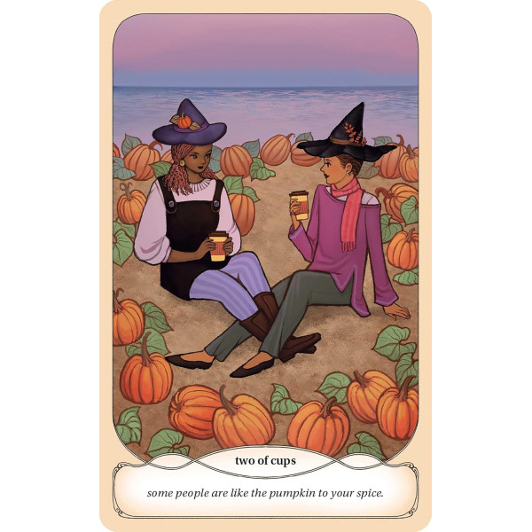 Карты таро Cozy Witch Tarot Deck