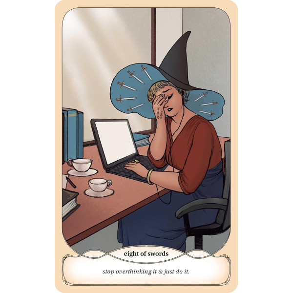 Карты таро Cozy Witch Tarot Deck