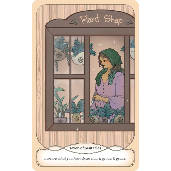 Карты таро Cozy Witch Tarot Deck