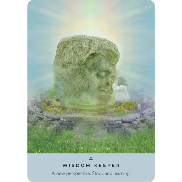 Карты Оракул древних камней - The Ancient Stones Oracle