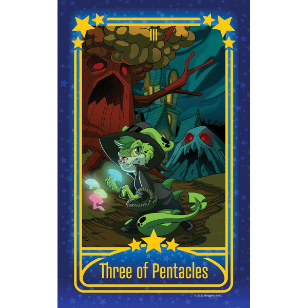 Карты Таро Neopets -  Neopets: The Official Tarot Deck