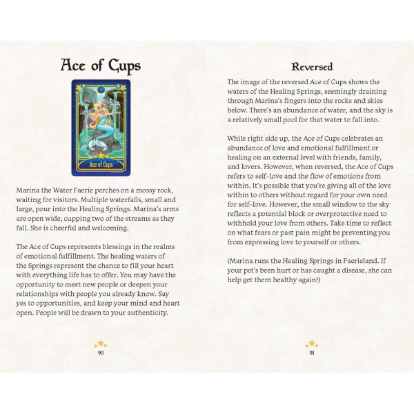 Карты Таро Neopets -  Neopets: The Official Tarot Deck