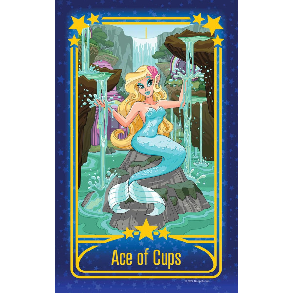 Карты Таро Neopets -  Neopets: The Official Tarot Deck