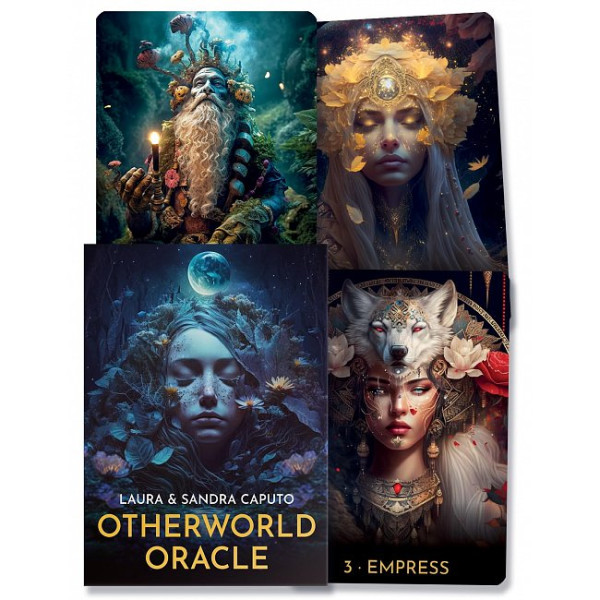 Карты Оракул Иного Мира - Otherworld Oracle. Lo Scarabeo