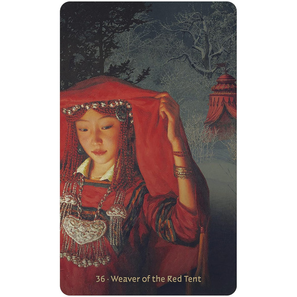 Карты Оракул W.I.T.C.H. Женщина полностью контролирует себя - W.I.T.C.H. Woman in Total Control of Herself