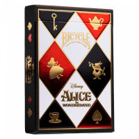 Карты игральные  Алиса в Стране Чудес - Disney Alice in Wonderland. Bicycle