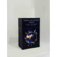 Карты Таро Путешествие по миру Таро - Travel the World  Tarot