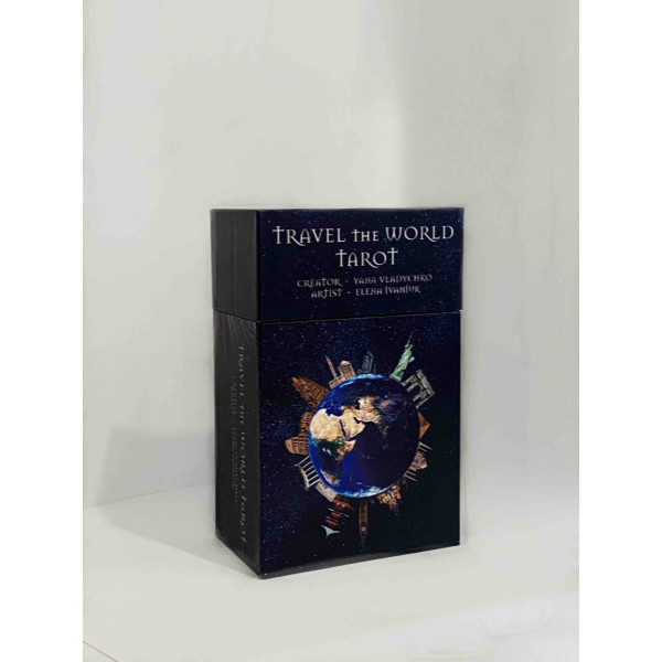 Карты Таро Путешествие по миру Таро - Travel the World  Tarot