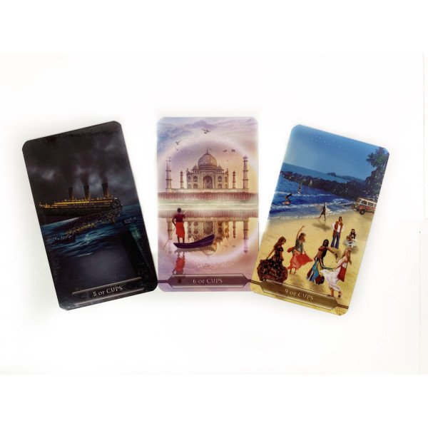 Карты Таро Путешествие по миру Таро - Travel the World  Tarot