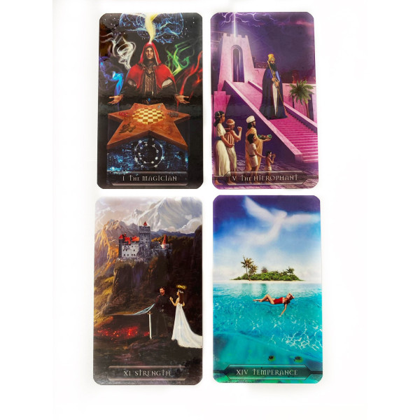 Карты Таро Путешествие по миру Таро - Travel the World  Tarot