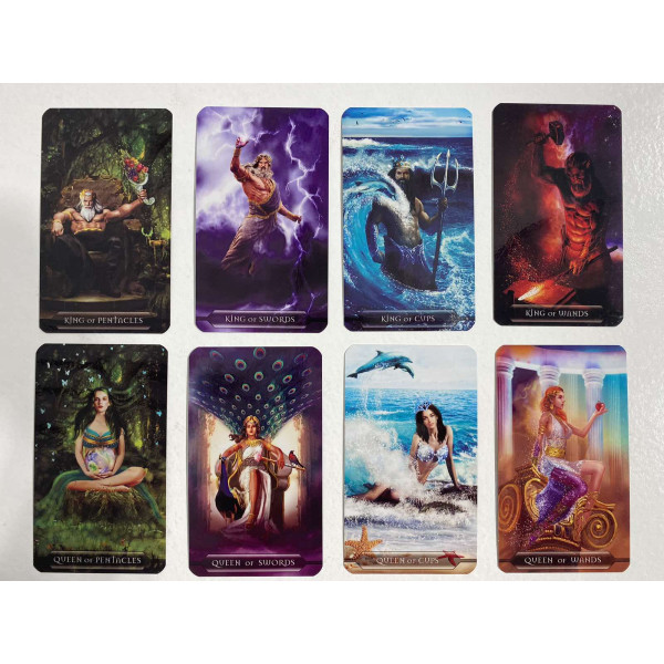 Карты Таро Путешествие по миру Таро - Travel the World  Tarot
