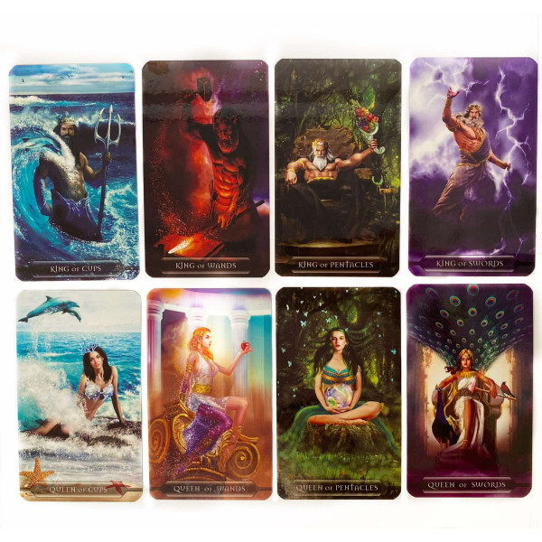 Карты Таро Путешествие по миру Таро - Travel the World  Tarot
