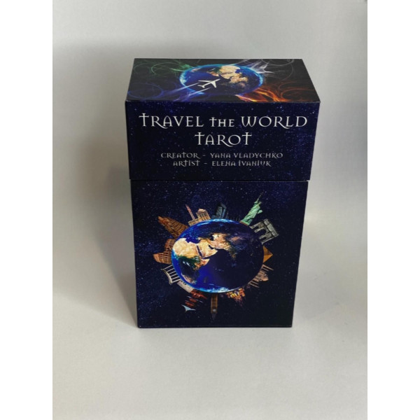 Карты Таро Путешествие по миру Таро - Travel the World  Tarot