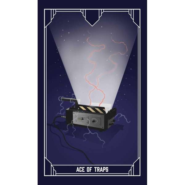 Карты Таро Охотников за привидениями - Ghostbusters Tarot