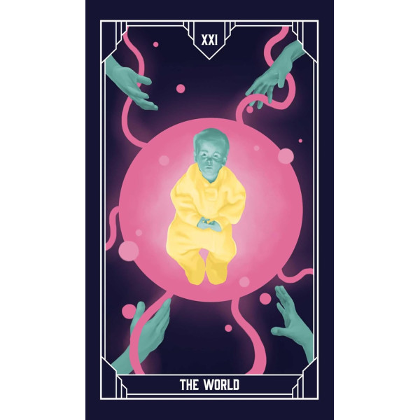 Карты Таро Охотников за привидениями - Ghostbusters Tarot