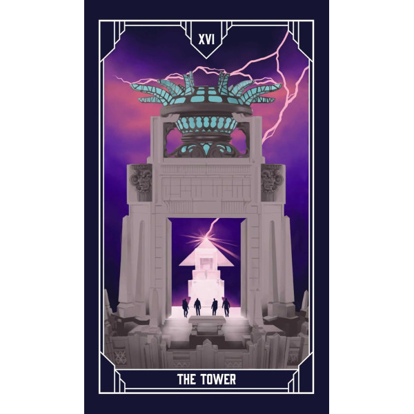 Карты Таро Охотников за привидениями - Ghostbusters Tarot
