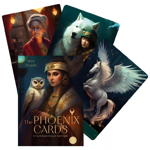 Карты Оракул Феникса: 44 архетипа для вашего внутреннего света - The Phoenix Cards: 44 Archetypes for Your Inner Light
