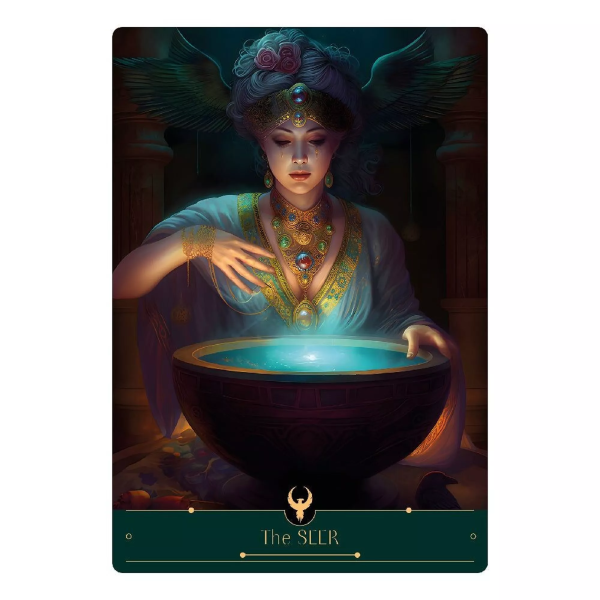 Карты Оракул Феникса: 44 архетипа для вашего внутреннего света - The Phoenix Cards: 44 Archetypes for Your Inner Light