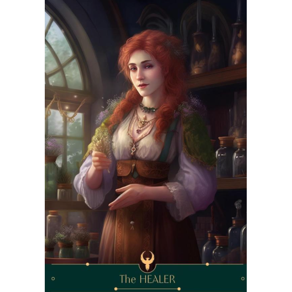 Карты Оракул Феникса: 44 архетипа для вашего внутреннего света - The Phoenix Cards: 44 Archetypes for Your Inner Light