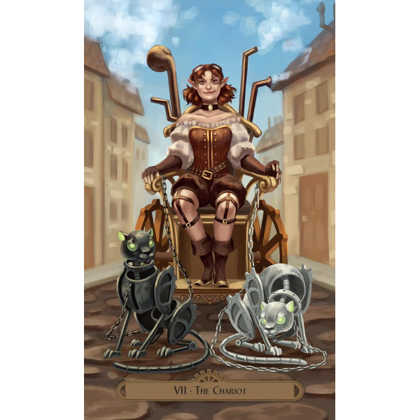 Карты Таро Стимпанк Фейри - Steampunk Faerie Tarot