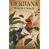 Карты Оракулведьмы Хербана - Herbana Witch Oracle