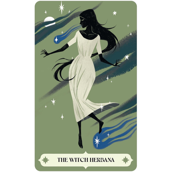 Карты Оракулведьмы Хербана - Herbana Witch Oracle