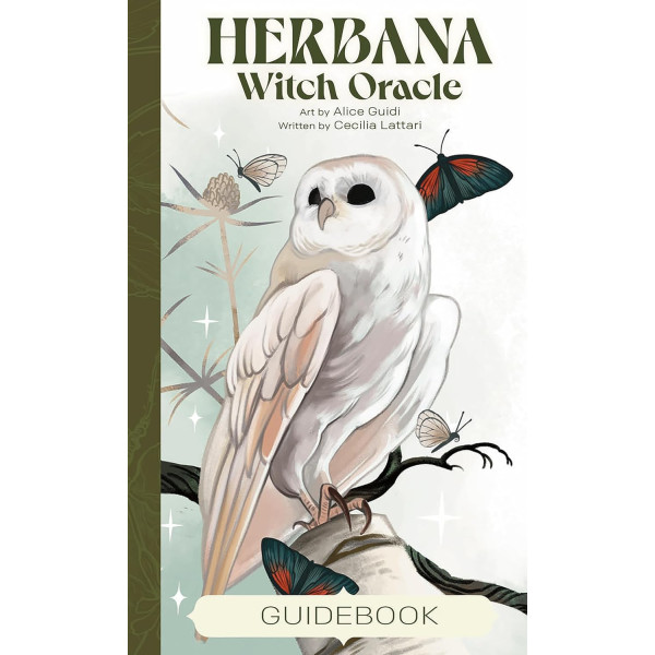 Карты Оракулведьмы Хербана - Herbana Witch Oracle