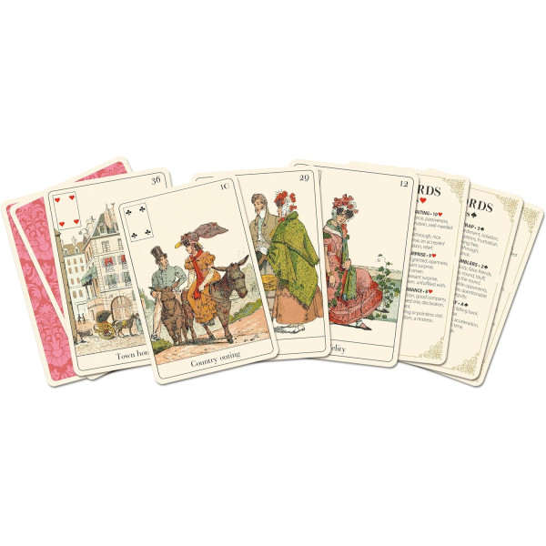 Карты Таро Гадание Парижской Сивиллы - The Parisian Sibyl Tarot Fortune Telling