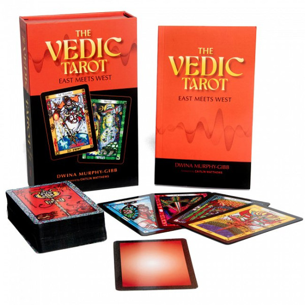 Карты Таро Ведическое - The Vedic Tarot. Schiffer Publishing