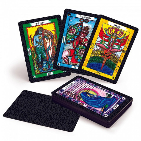 Карты Таро Ведическое - The Vedic Tarot. Schiffer Publishing