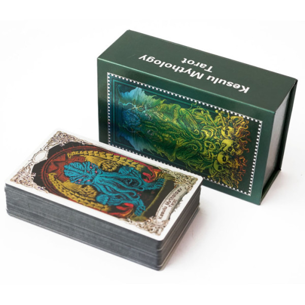Карты Таро Ктулху Владыки Злых Духов Kesulu Mythology Tarot
