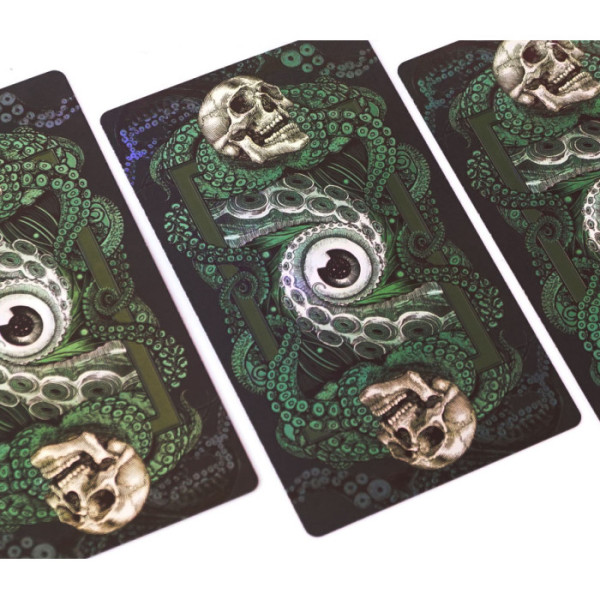 Карты Таро Ктулху Владыки Злых Духов Kesulu Mythology Tarot