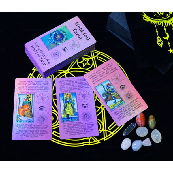 Набор с картами Таро Gold foil Tarot od-30468
