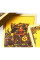 Карты Таро Уэйта с подсказками в коробке - Gold Foil Edition Golden Pattern