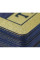 Карты Таро Уэйта с подсказками в коробке - Gold Foil Edition Golden Pattern