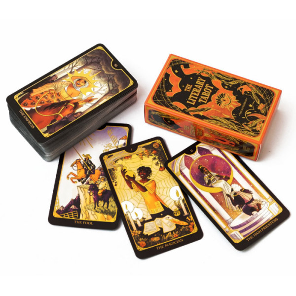 Карты Таро Литературное (The Literary Tarot) od-30492