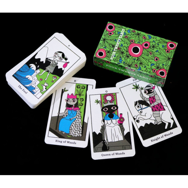 Карты Таро Четыре Двадцать (Four Twenty Tarot) od-30484