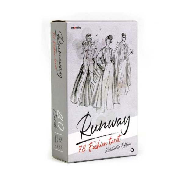 Карты Таро Модного Приговора (Runway Fashion Tarot) od-30503
